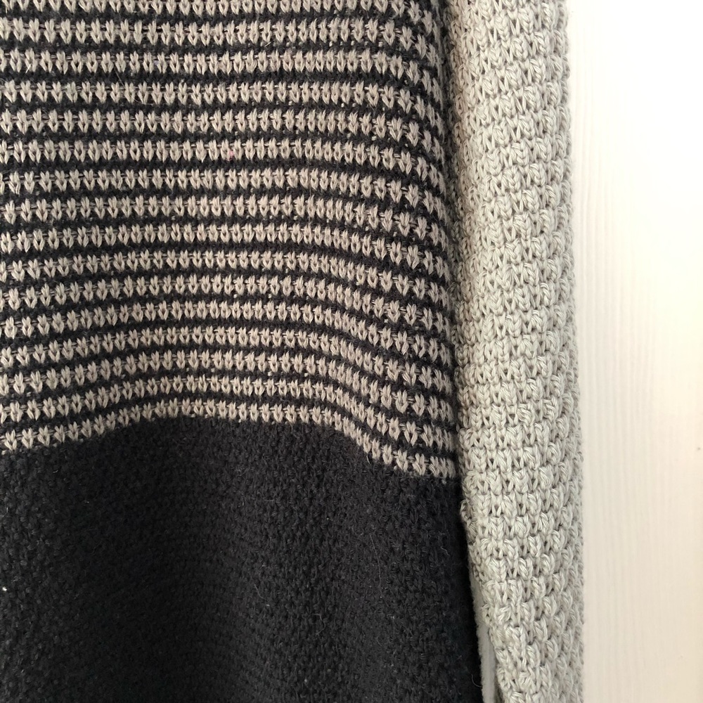 *SOLD* Urban Outfitters Black and Grey Sweater - Picture 3 of 6